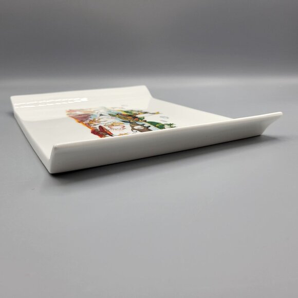 Guritno Australia Porcelain Rectangular Tray Plate Platter Ocean Scene Artwork - Picture 6 of 9